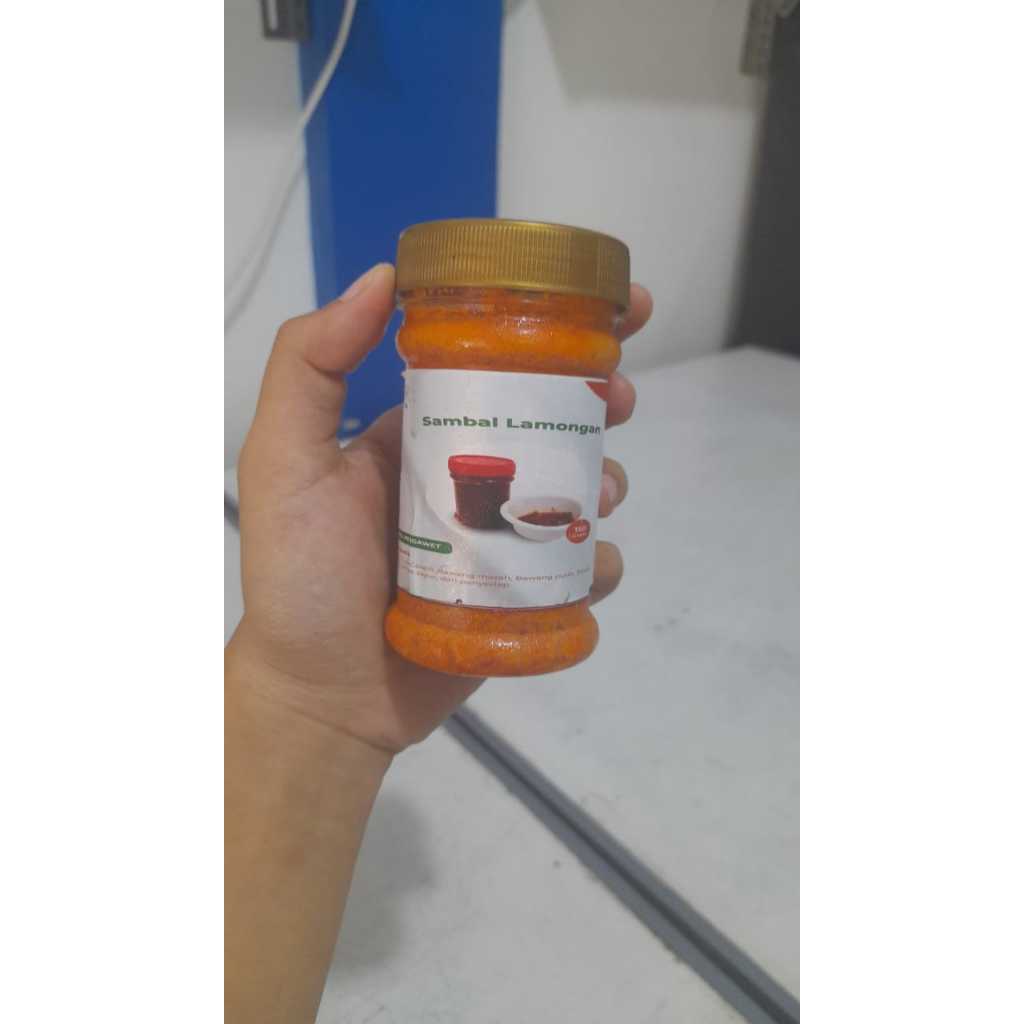 

Sambal lamongan 150gram