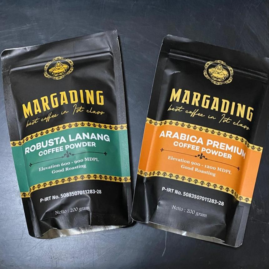 

Margading Coffee/ Kopi Margading. Best Coffee in First Class
