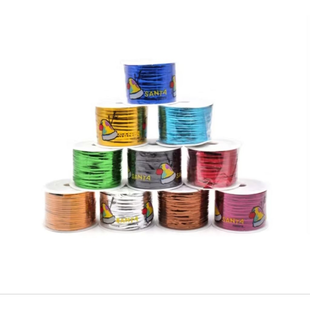 

pita tali kawat roll sovenir kado bingkisan parcel hadiah kemasan