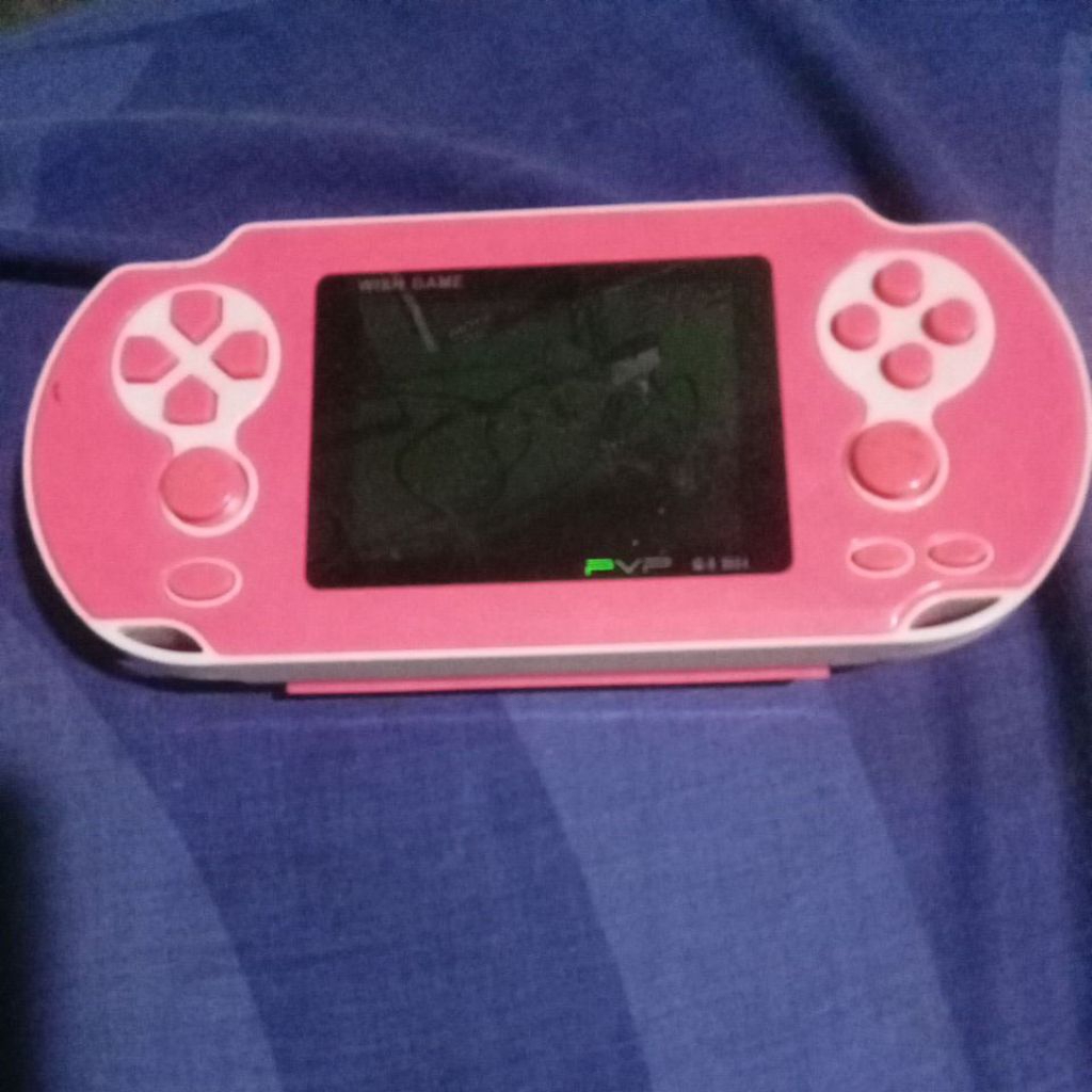 psp PVP 64 bit bekas minus lcd mesin masih Nyala, bonus kabel charger