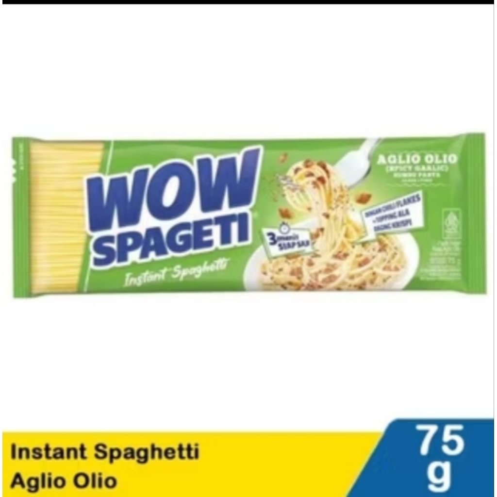 

Wow spageti