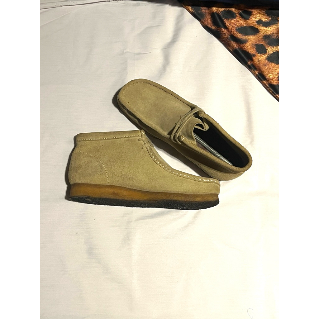 Clarks Wallabe Boots Second