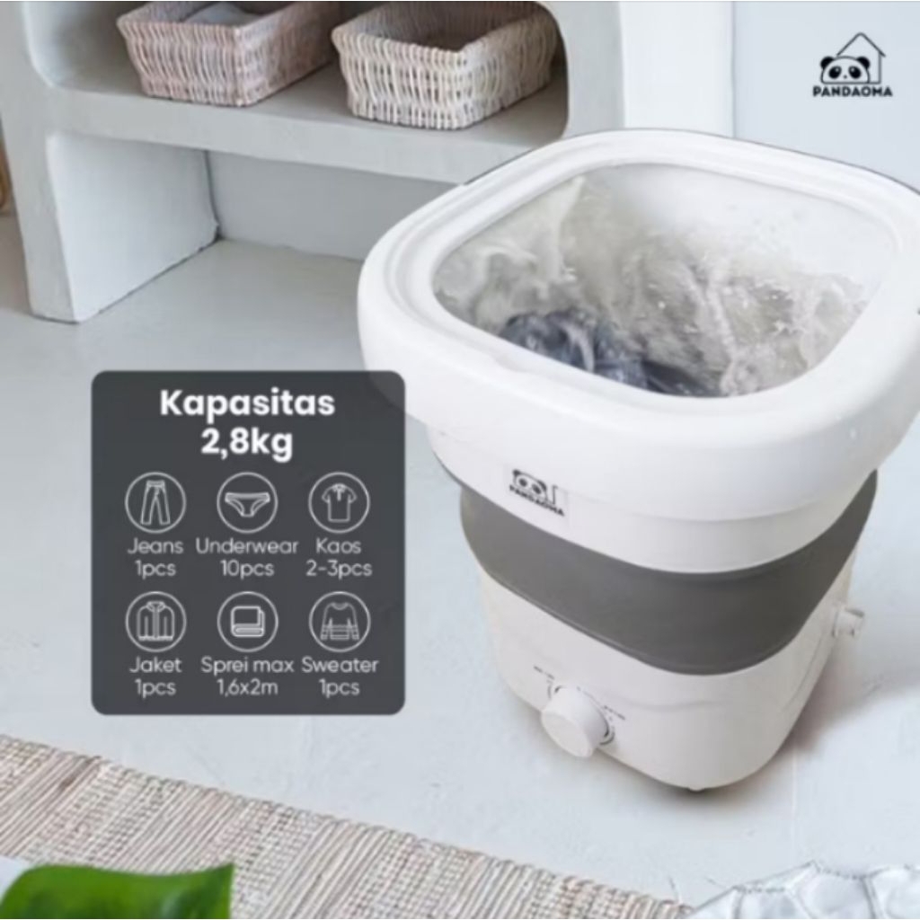 mesin cuci mini Farge by Pandaoma