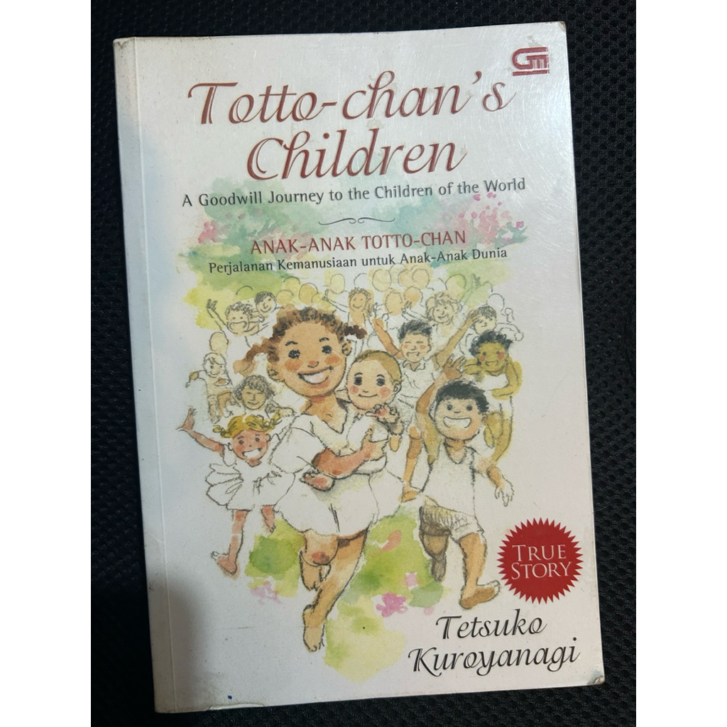 [PRELOVED ORI] Totto Chan's Children Anak Anak Totto Chan - Tetsuko Kuroyanagi