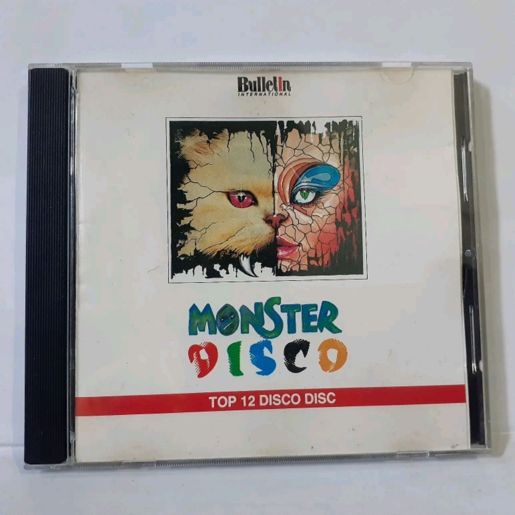 CD Monster Disco - Top 12 Disco Disc (Original)