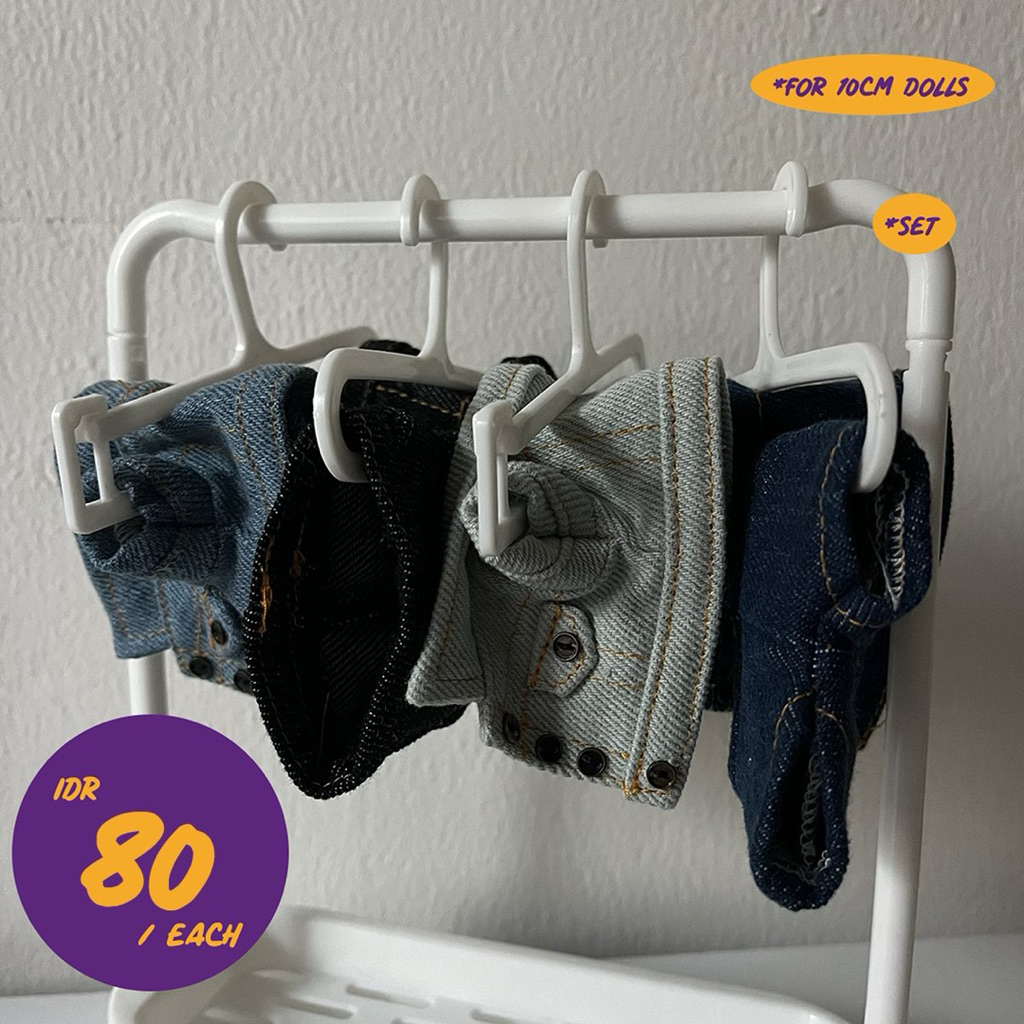 Baju Boneka (Plush) 10cm.