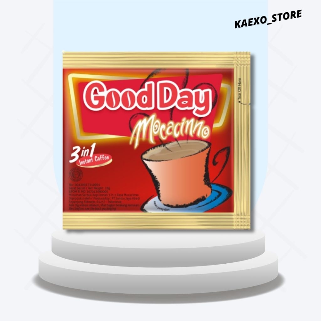 

Good day Mocacinno Sachet || Good day Sachet