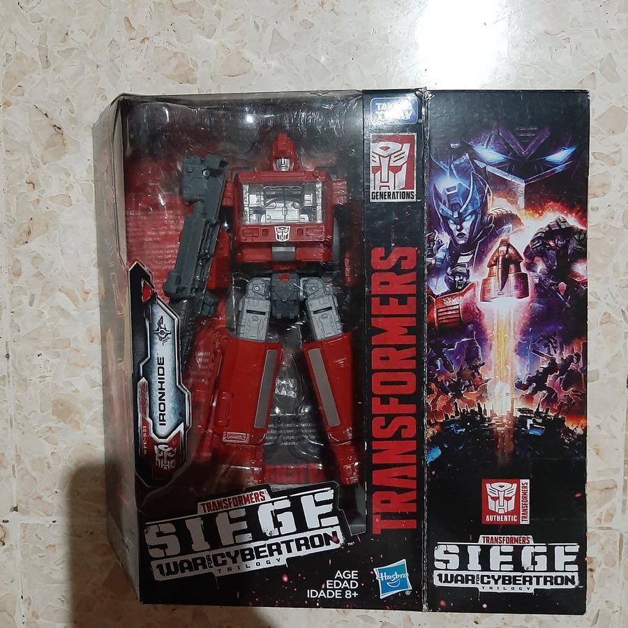 Transformers Siege Ironhide