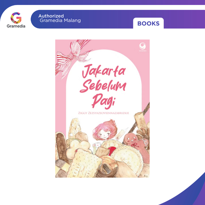 Gramedia Malang - Novel Jakarta Sebelum Pagi