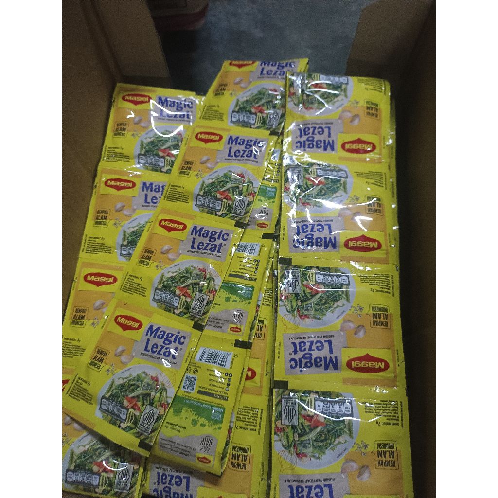 

Magic Lezat 1 Renceng isi 12 bks