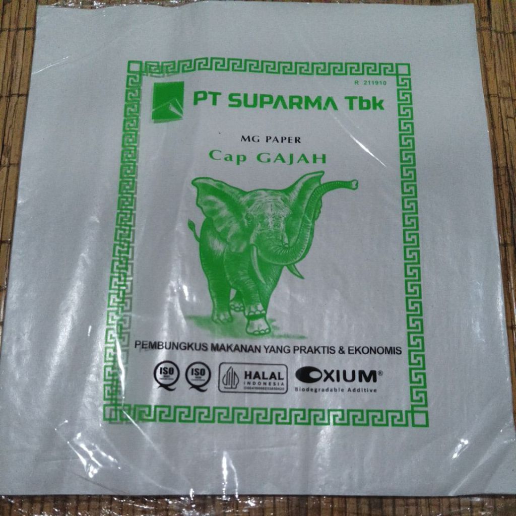 Kertas Nasi KFC (25x27cm)