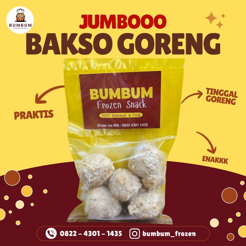

Bakso Goreng