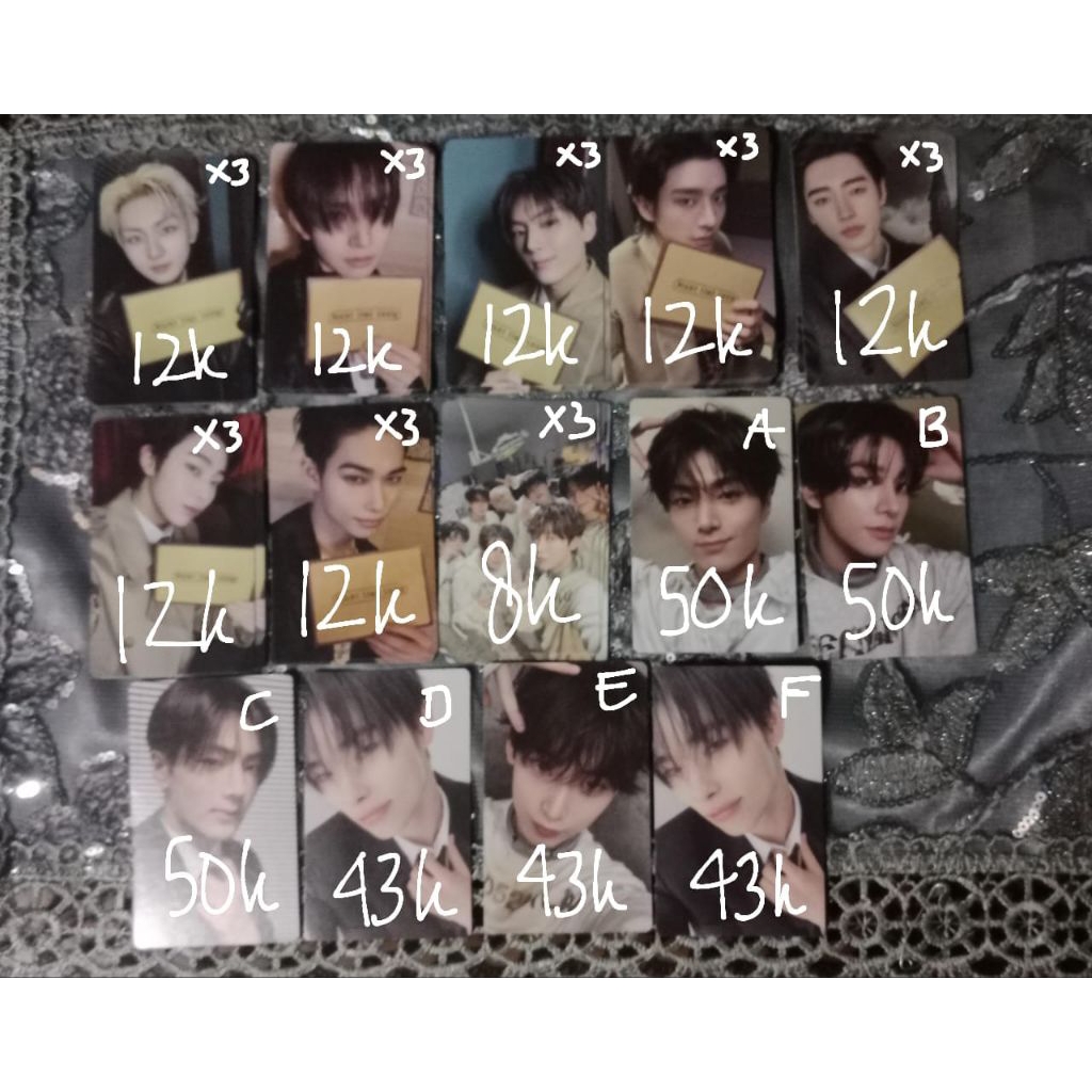 PHOTOCARD ENHYPEN DESIRE:UNLEASH WEVERSE VER