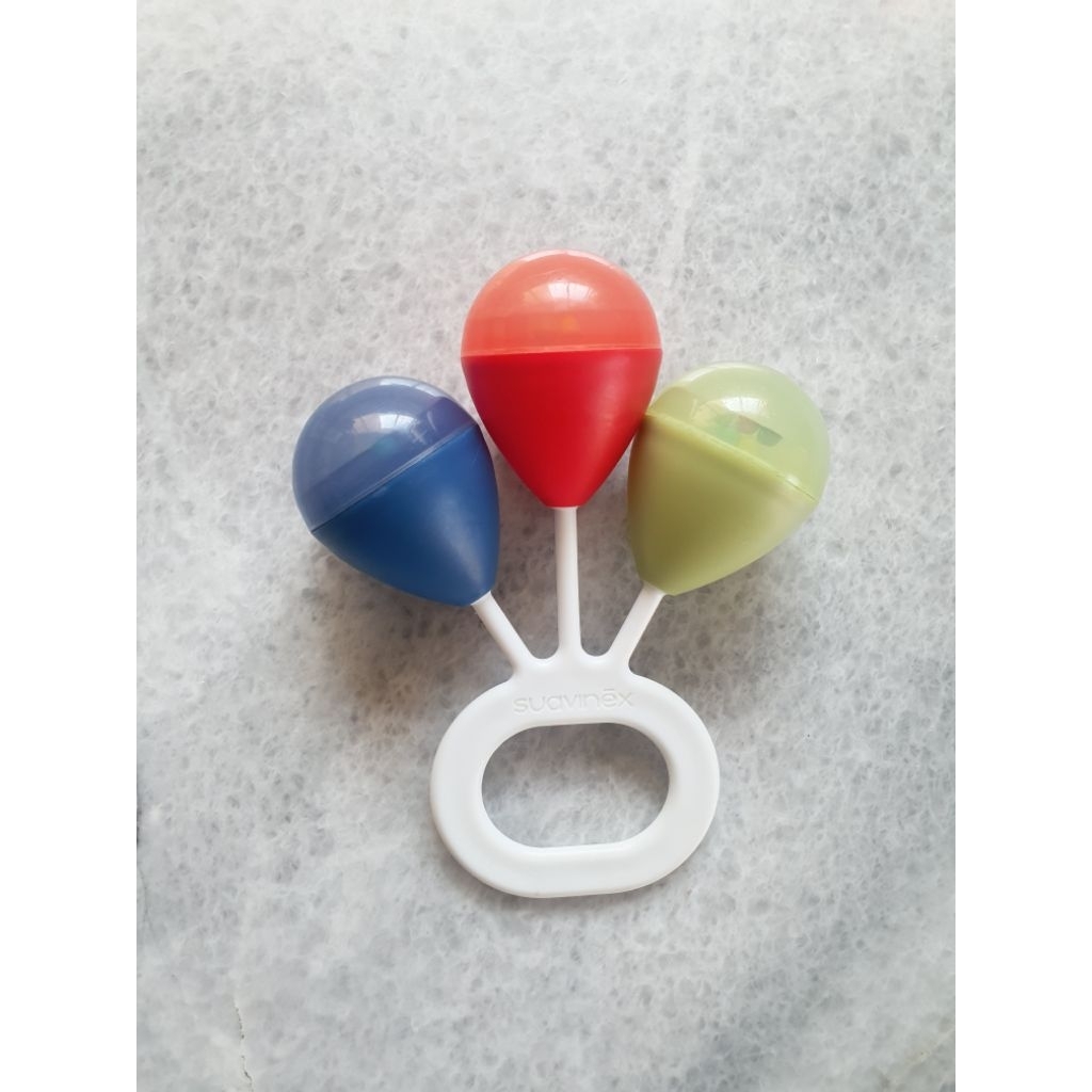 preloved baby rattle mainan bayi kricikan