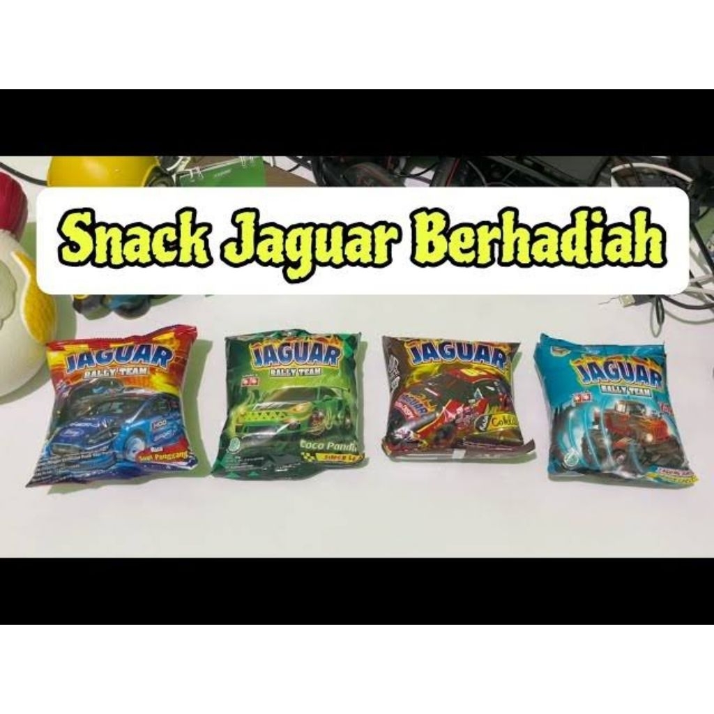 

SNACK VIRAL BERHADIAH ( JAGUAR )