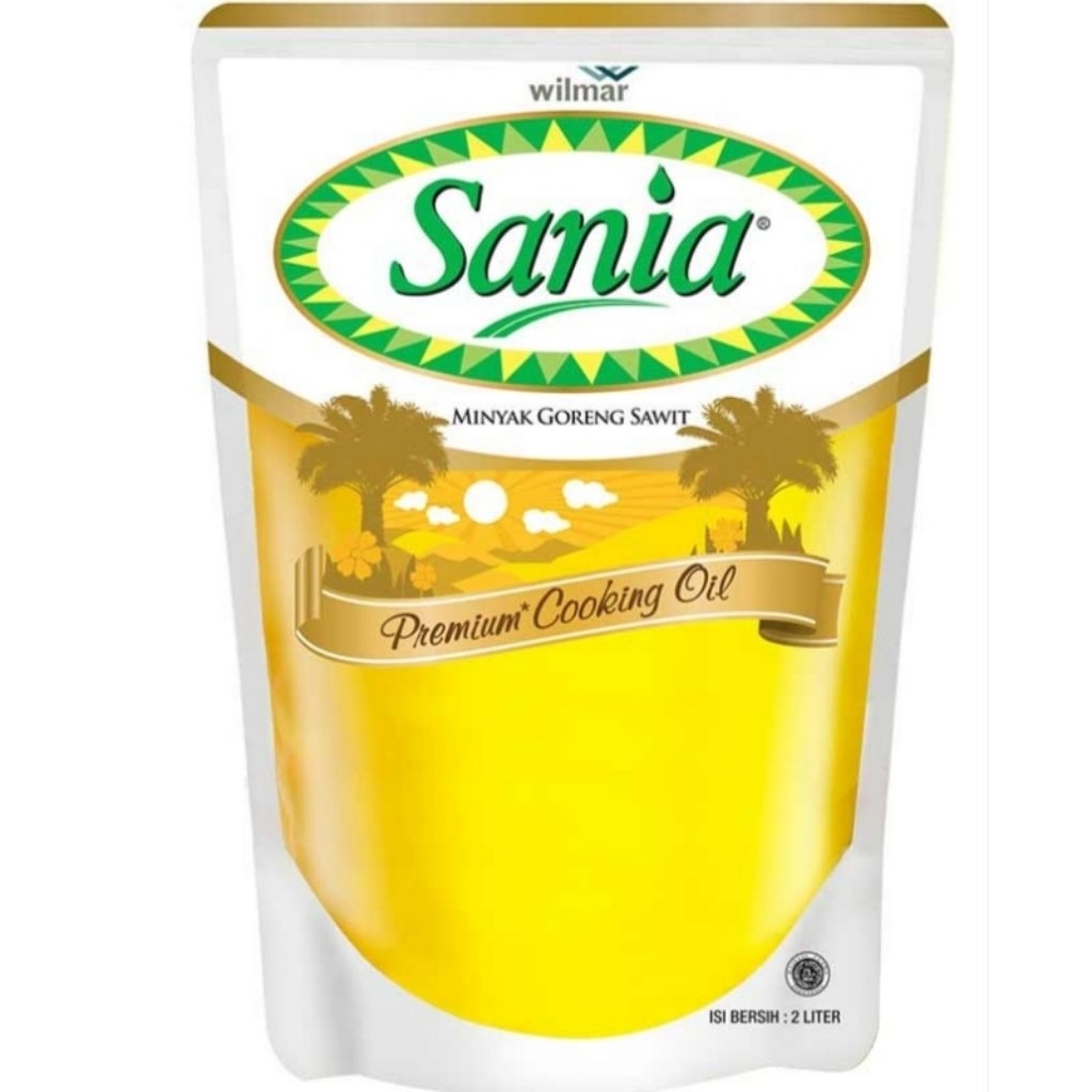 

Minyak goreng Sania 2liter
