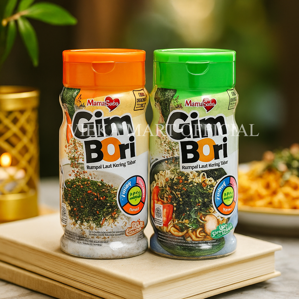 

Mama Suka Paket Gimbori 30 gram Buy 1 Get 1