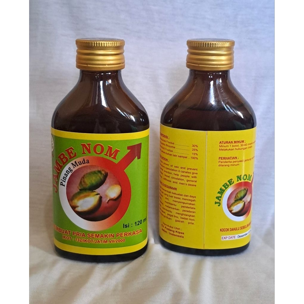 

jamu herbal jambe nom