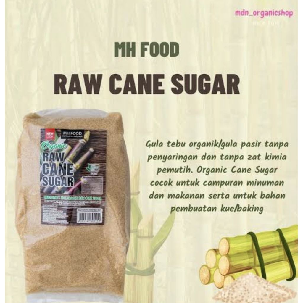 

MH Food Organic Cane Sugar 1kg