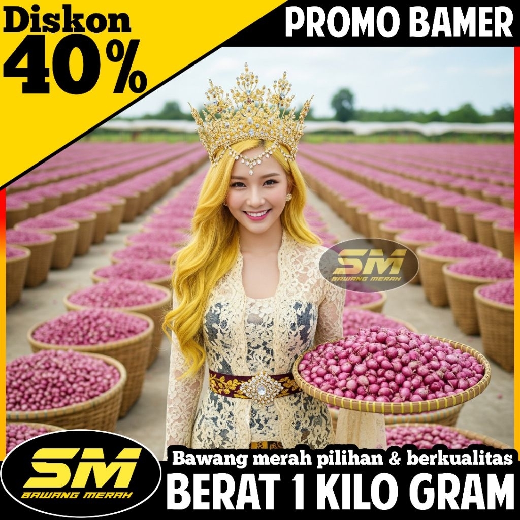 

BAWANG MERAH PROMO 1 KG MURAH