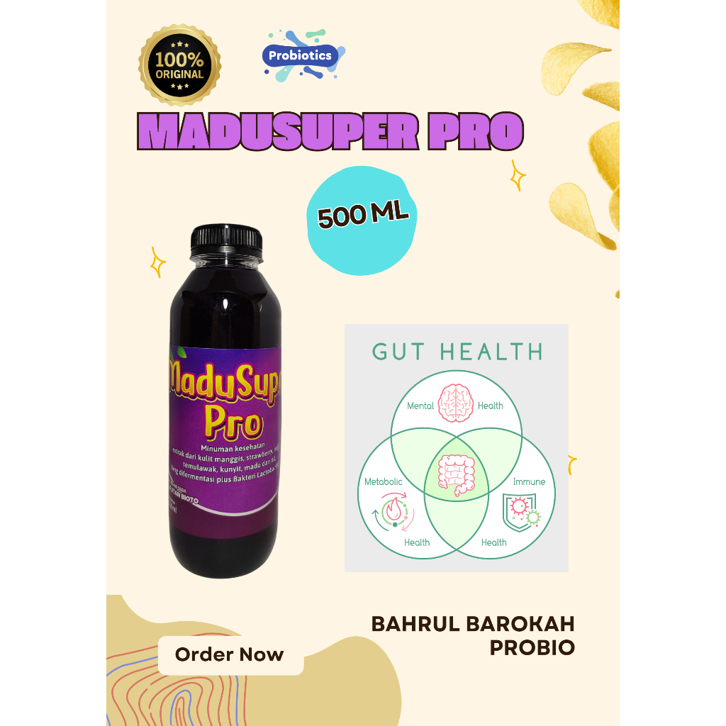

MADUSUPER PRO 500 ML