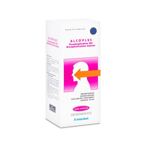 ALCO FLU SIRUP 100 ML (ALCO PLUS)