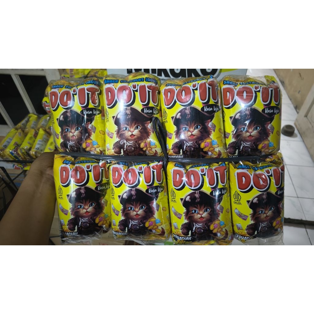 DOIT ADIK UNDU , SNACK BERHADIAH VIRAL