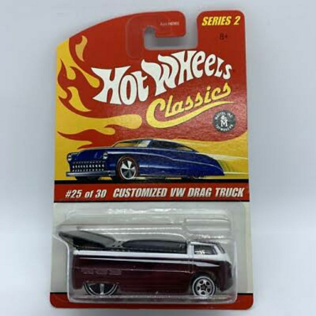 HOT WHEELS CUSTOMIZED VW DRAG TRUCK - HW CLASSICS SERIES 2