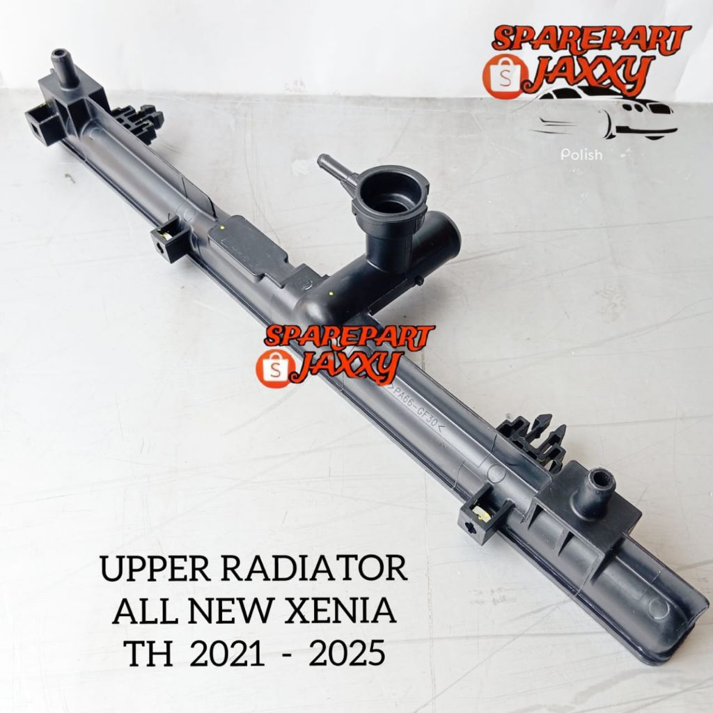 UPPER TANK RADIATOR ALL NEW XENIA ORI COVER TUTUP ATAS