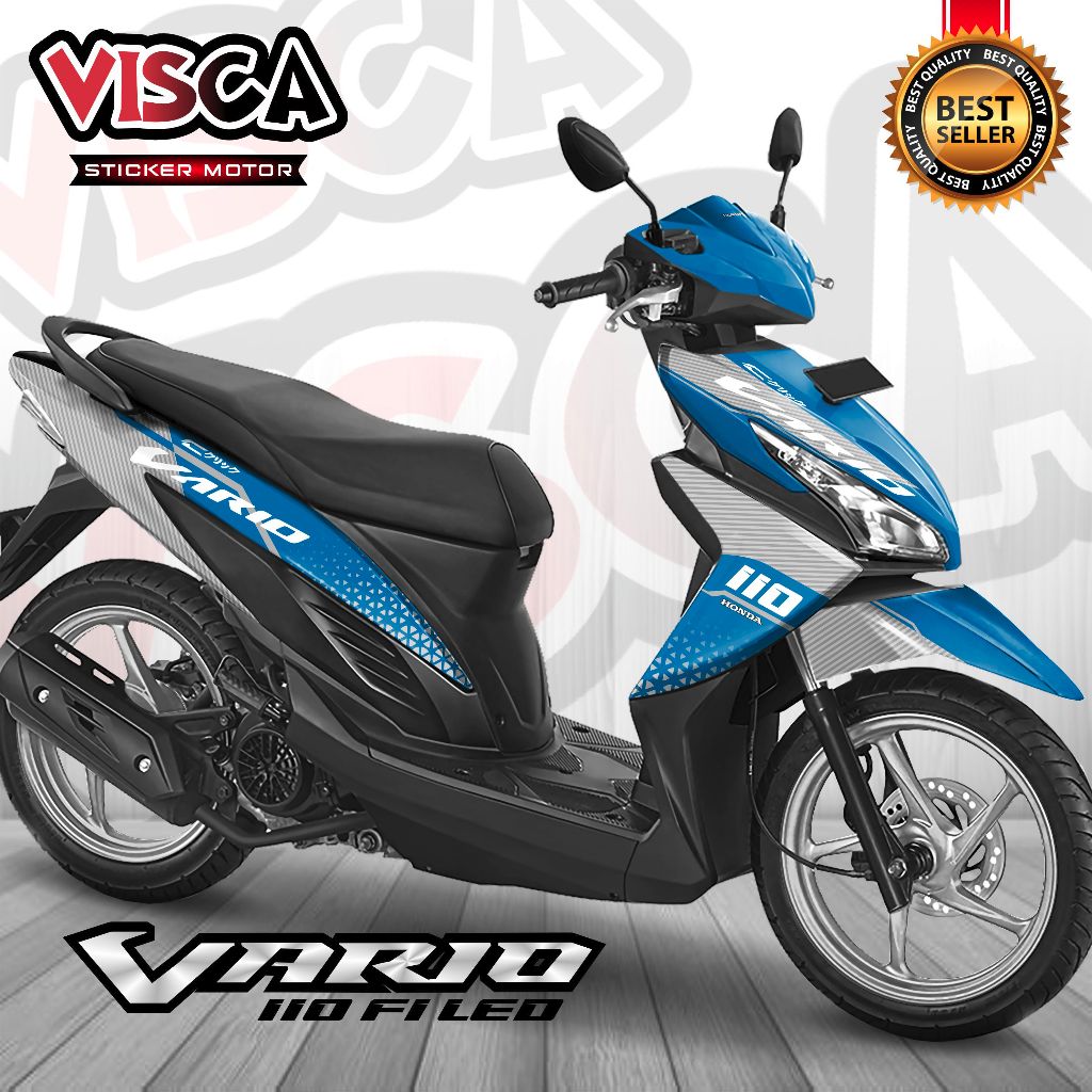 Decal Vario 110 Fi Led Full Body Stiker Vario 110 Fi Led Full Body Striping Vario 110 Fi Led Full Bo