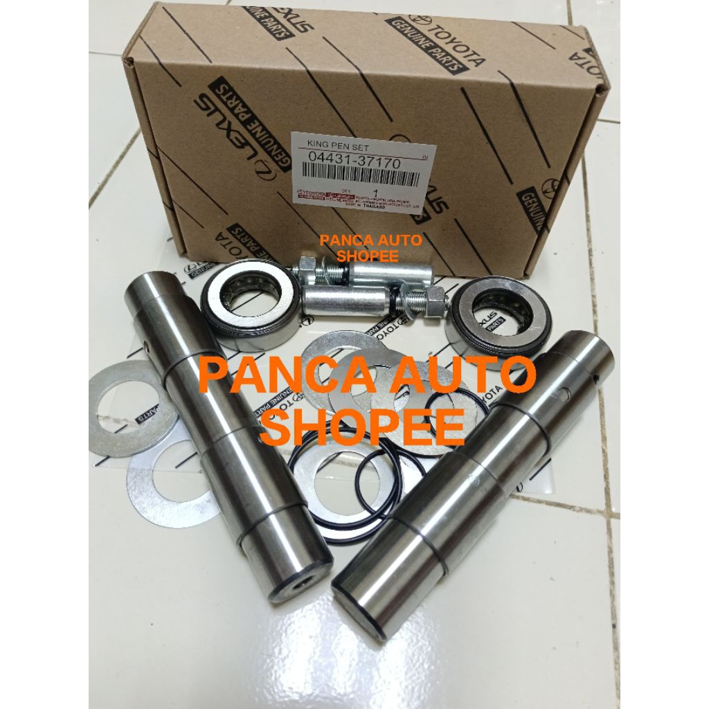 King pen pin 2pcs 1set toyota Dyna 110ET ori