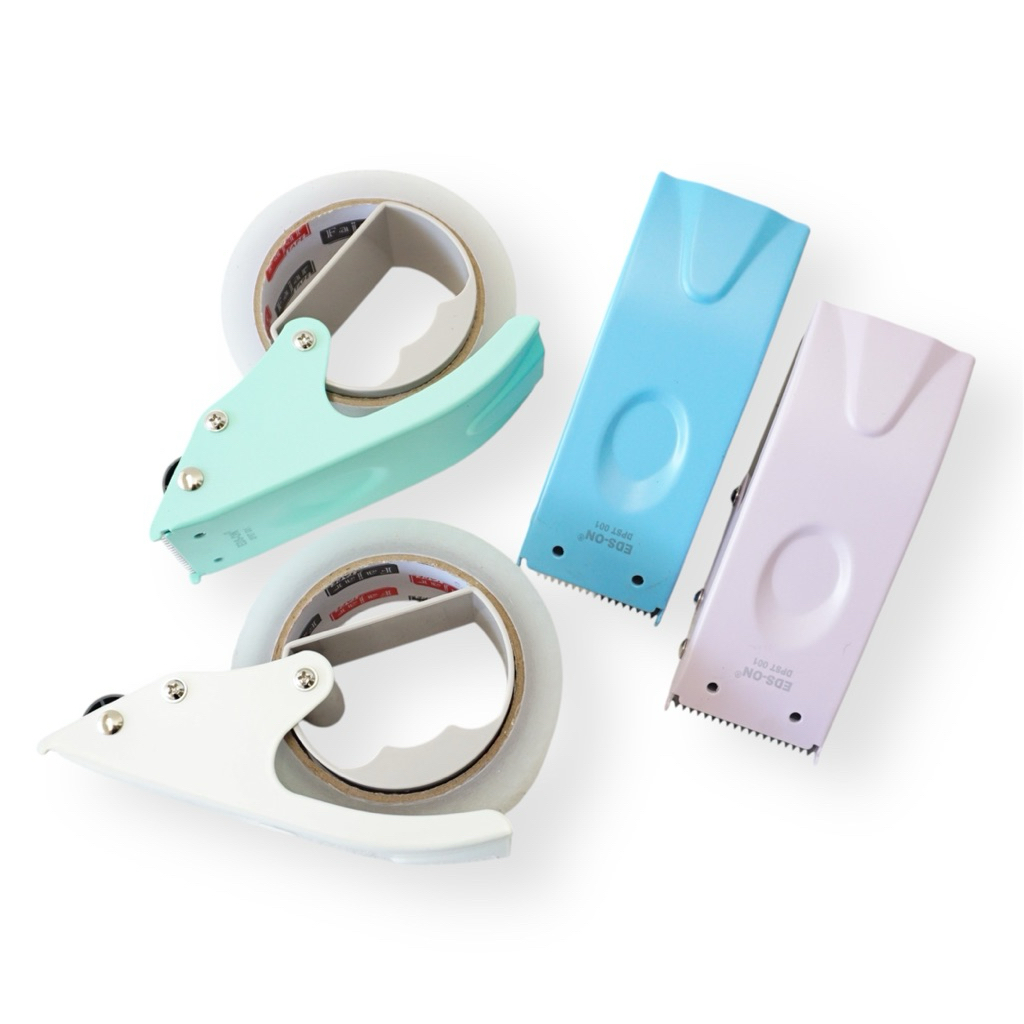

TAPE DISPENSER LAKBAN EDS-ON / CARTON SEALER / PEMOTONG LAKBAN PASTEL / ALAT LAKBAN