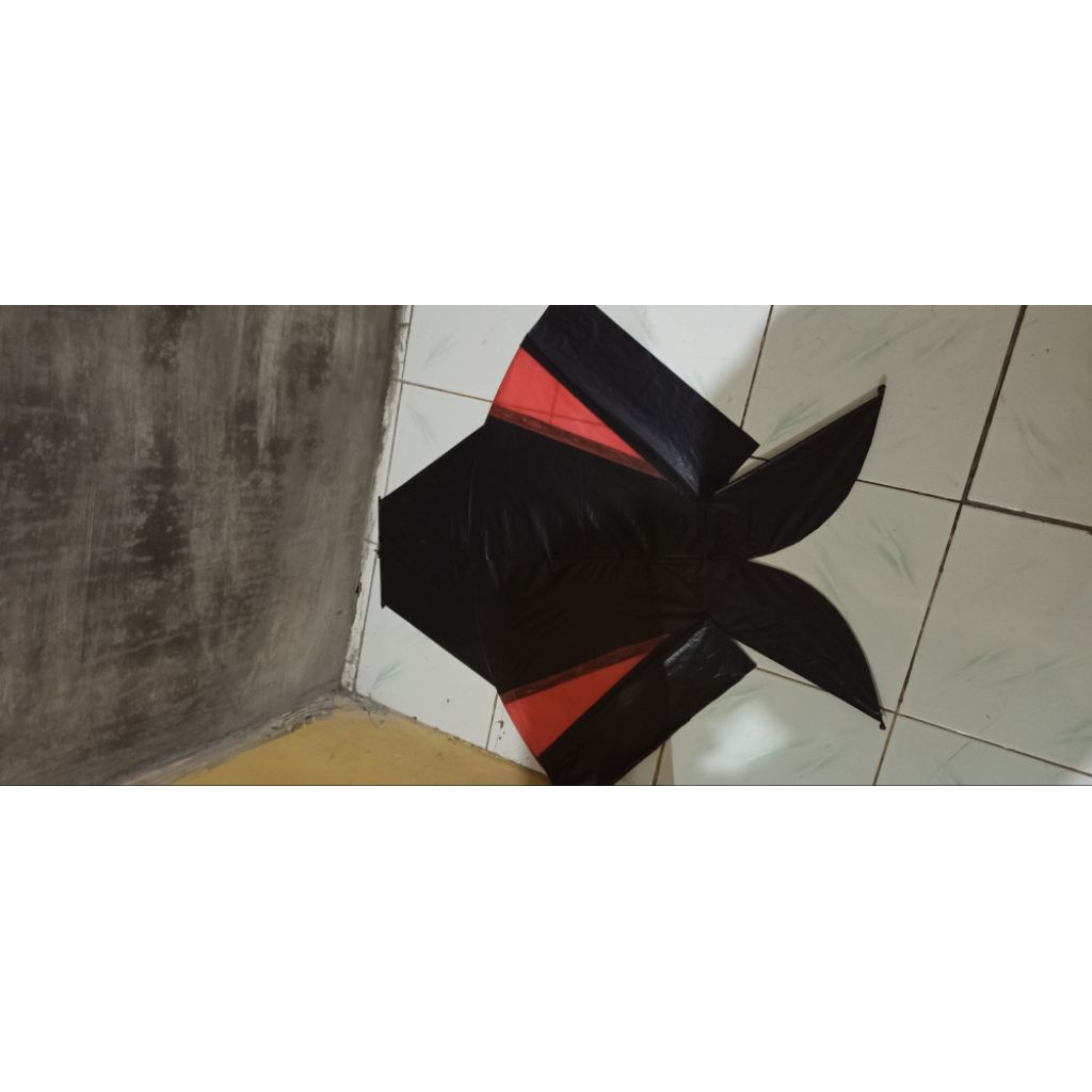 layang-layang cotek blolong Knocdown