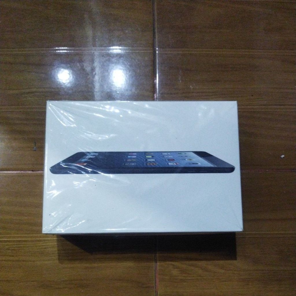 kardus box iPad mini wifi cellular original second