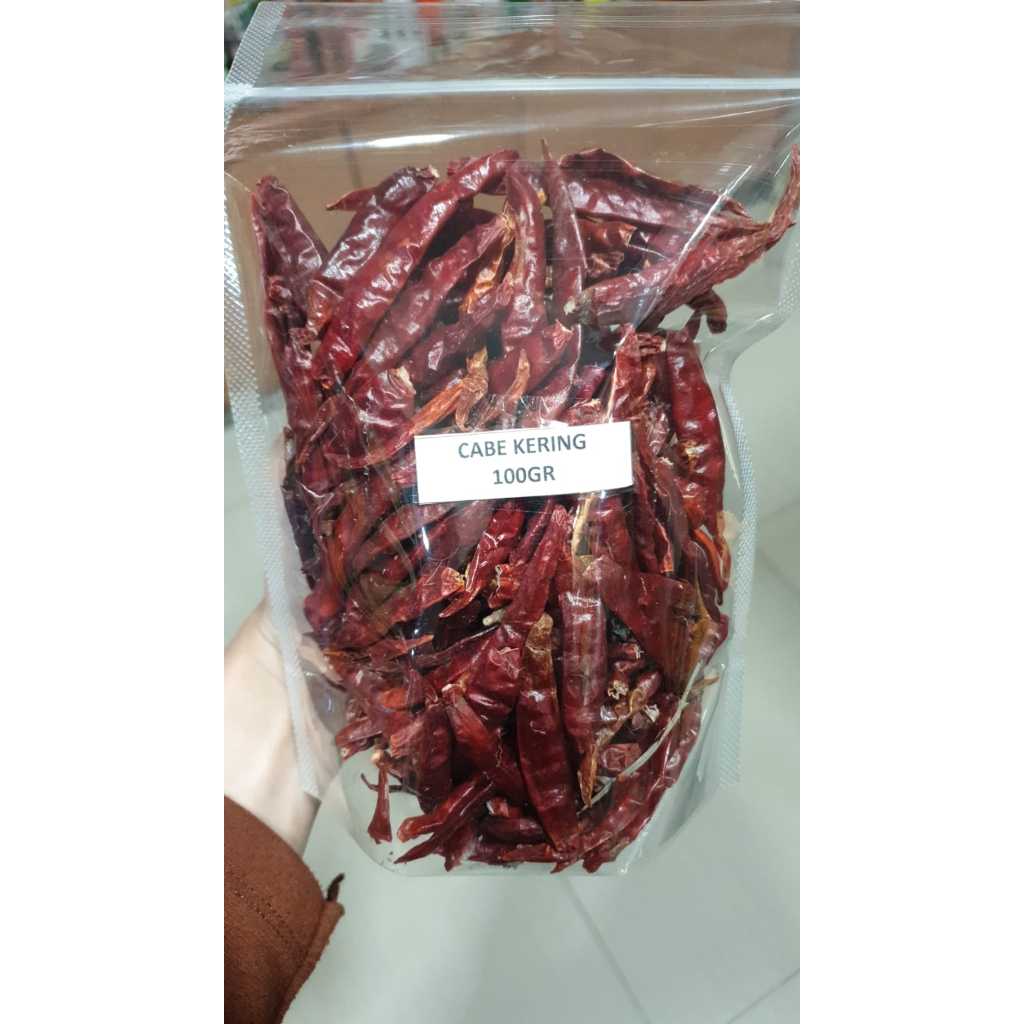 

CABE MERAH KERING 100GR