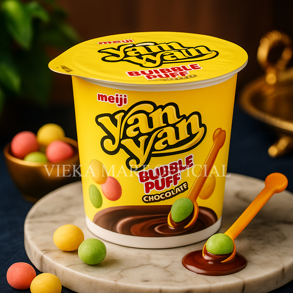 

Nyam Nyam Bubble Puff Enak dan Murah