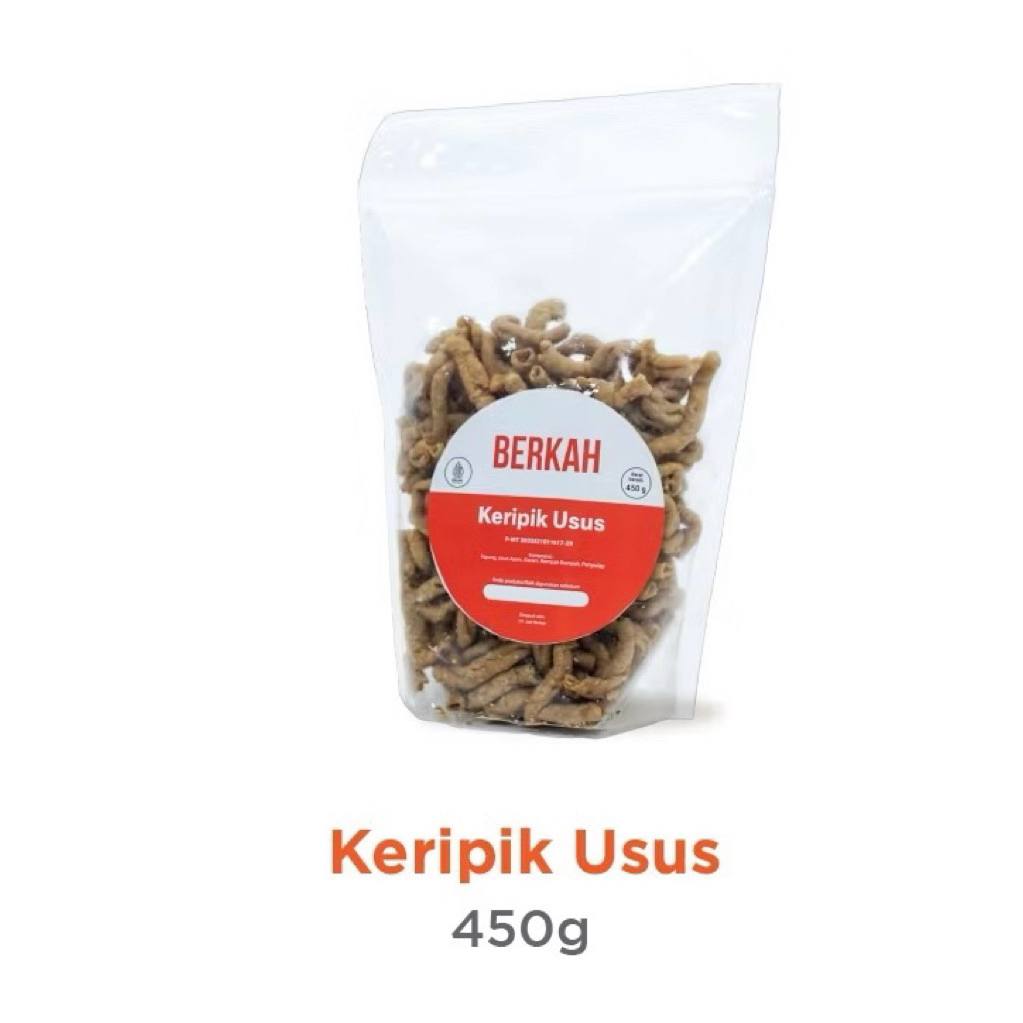 

Kerpik Usus Goreng Renyah Gurih