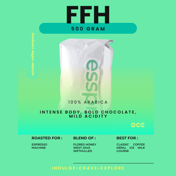 

FFH - ESPRESSO BLEND - FULL ARABICA - 500 Gram