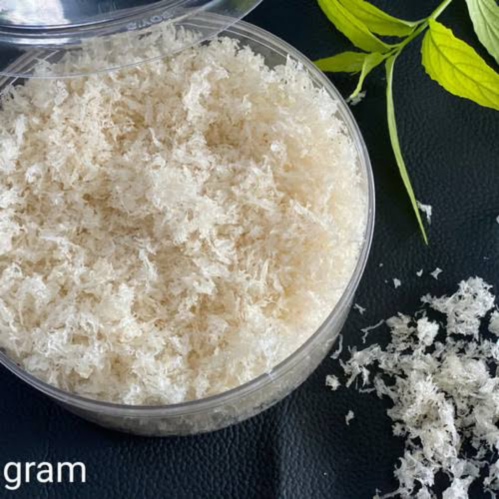 

Sarang Burung Walet Bersih Hancuran BERSIH /100% Walet Asli