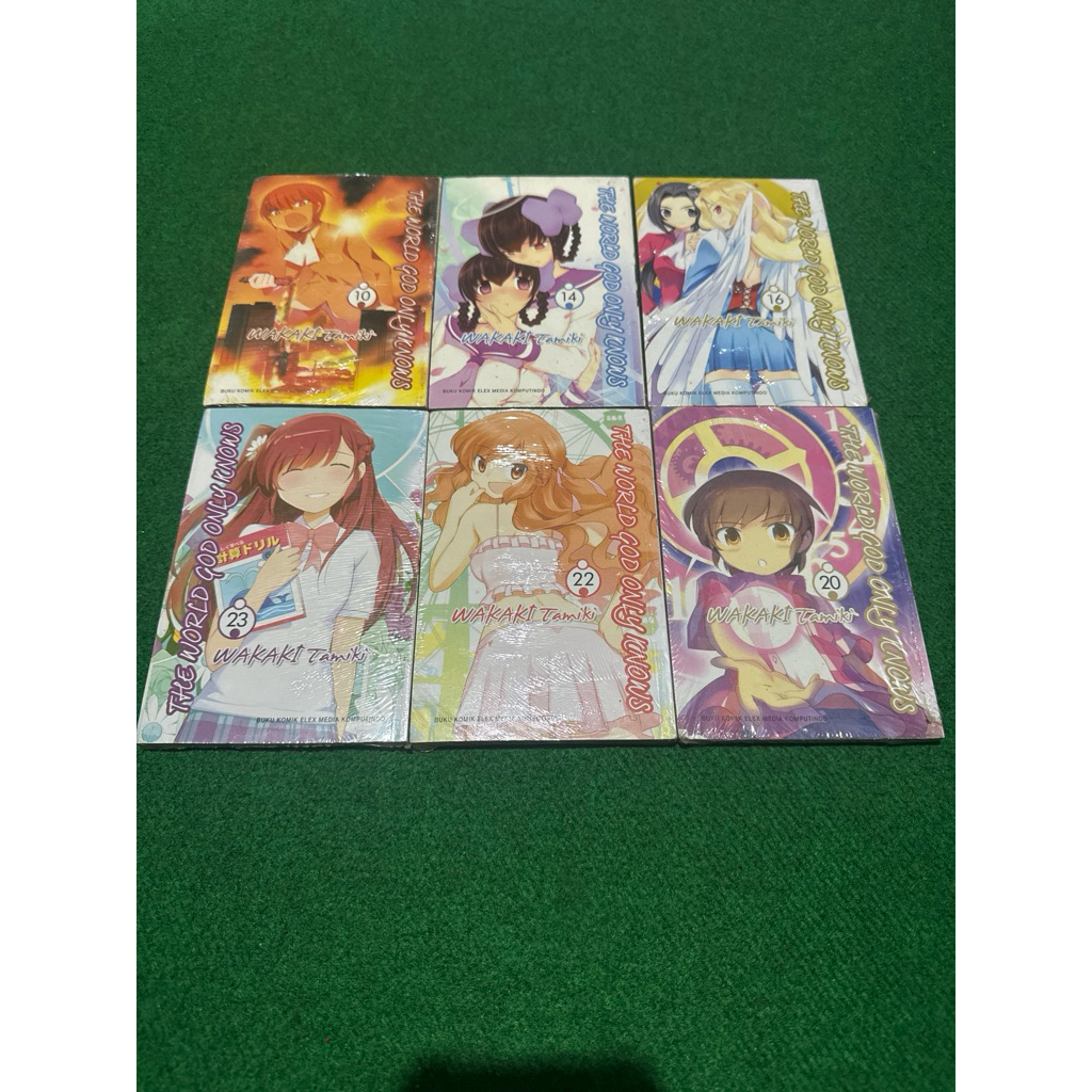 komik the world god only knows