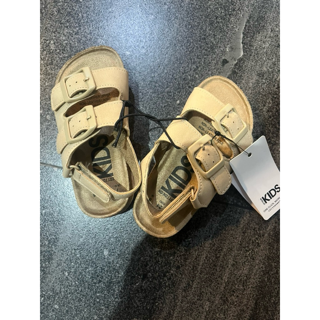 Sandal Anak Cotton On Kids Size UK 7 - New