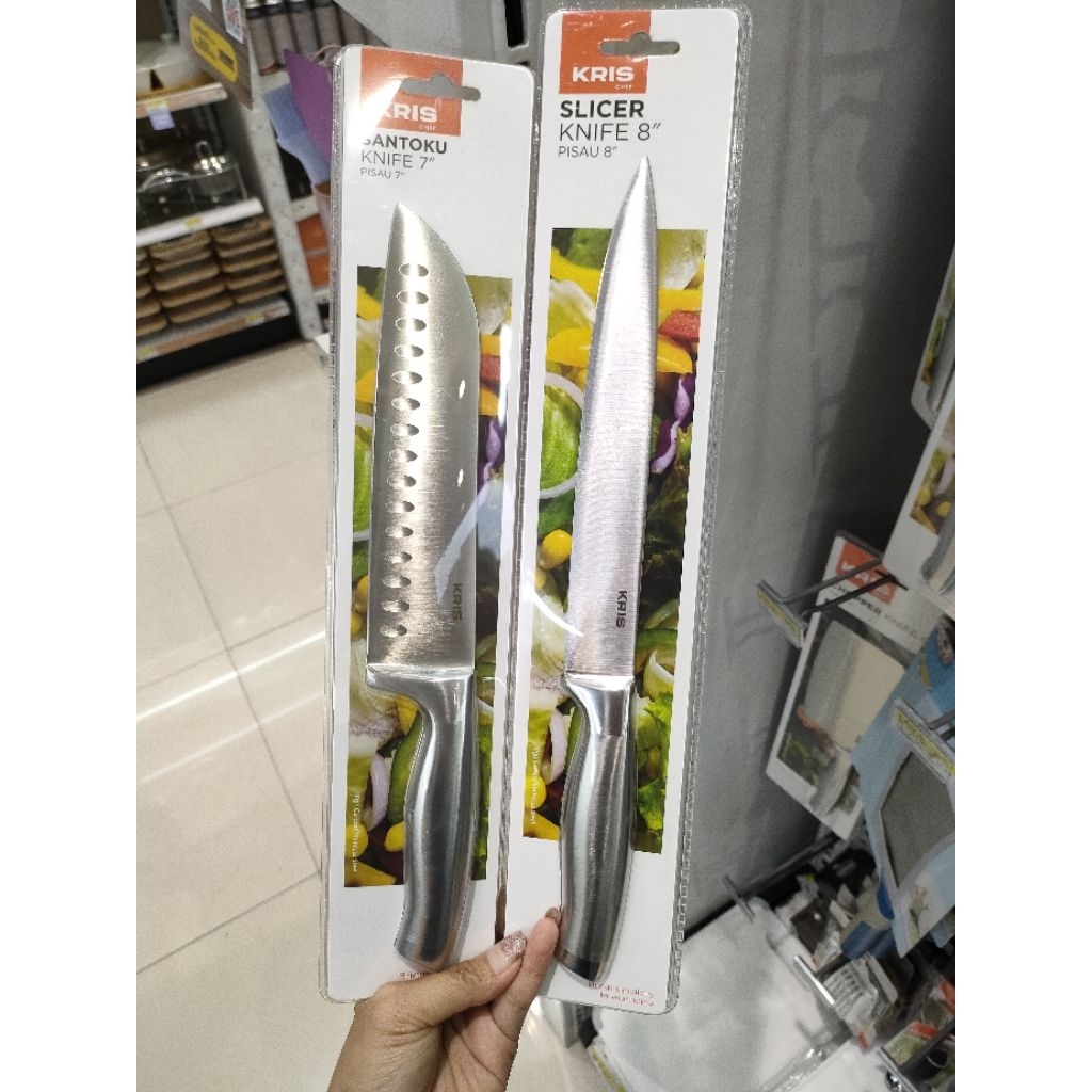 Pisau Dapur Stainless Steel