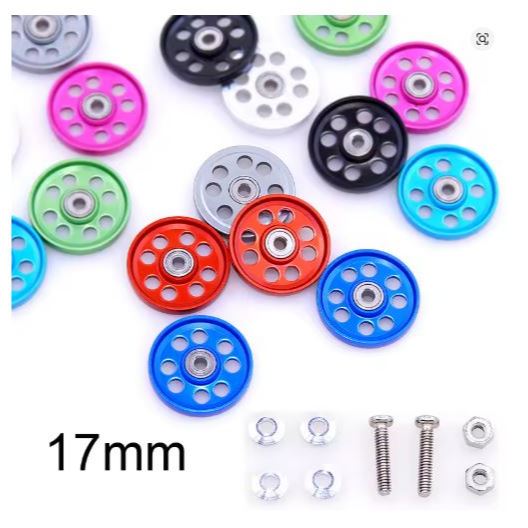 REP TAMIYA 95563 HG LIGHTWEIGHT 17MM / ROLLER TAMIYA UKURAN 17 MM