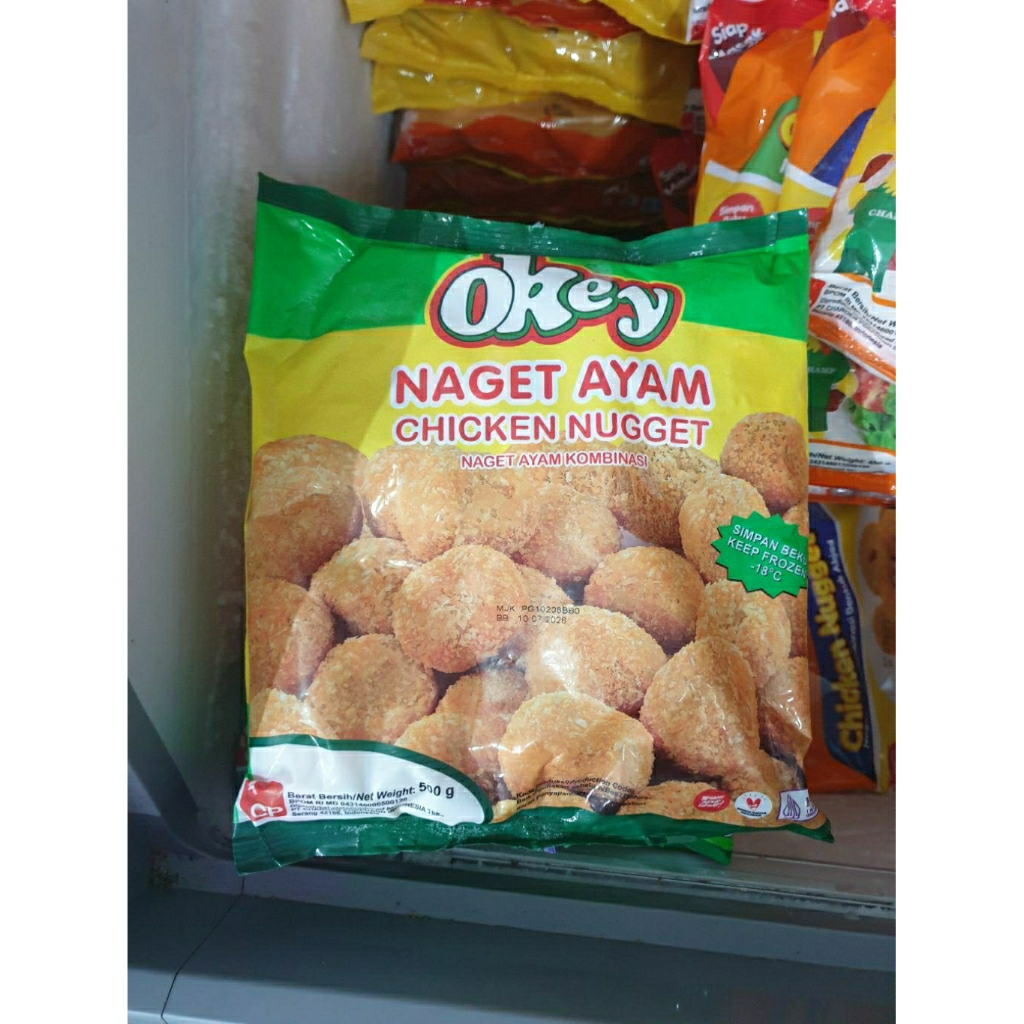 

Okey Chicken Nugget 500 gram