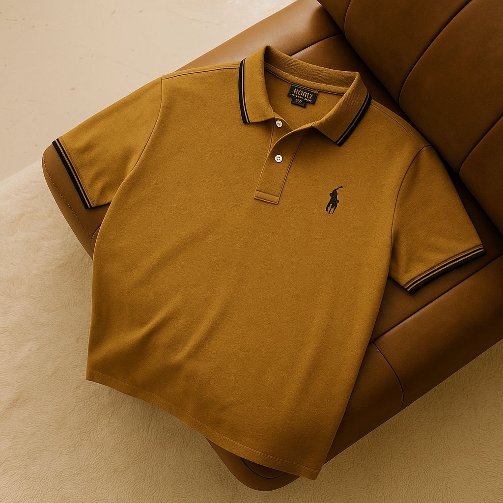 Kaos Polo Kerah Pria Style Korea Polo Shirt Cutting Slimfit Pria