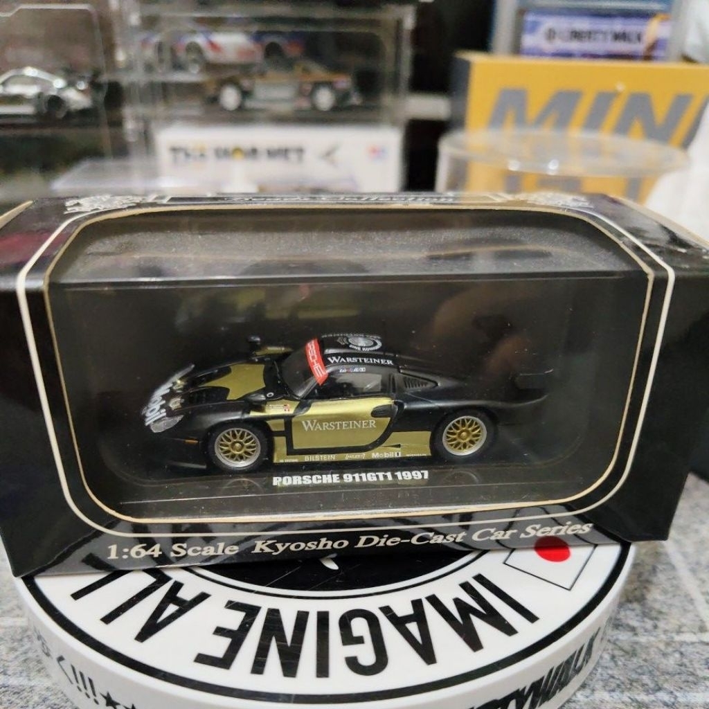 KYOSHO PORSCHE 911 GT1 1997 LOOSE