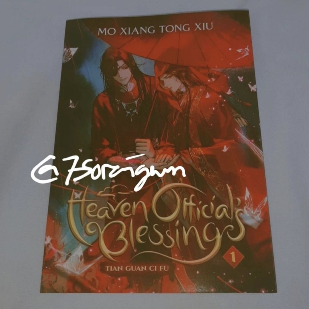 Novel Preloved Heaven Official's Blessing / Tian Guan Ci Fu ( HOB / TGCF ) MXTX
