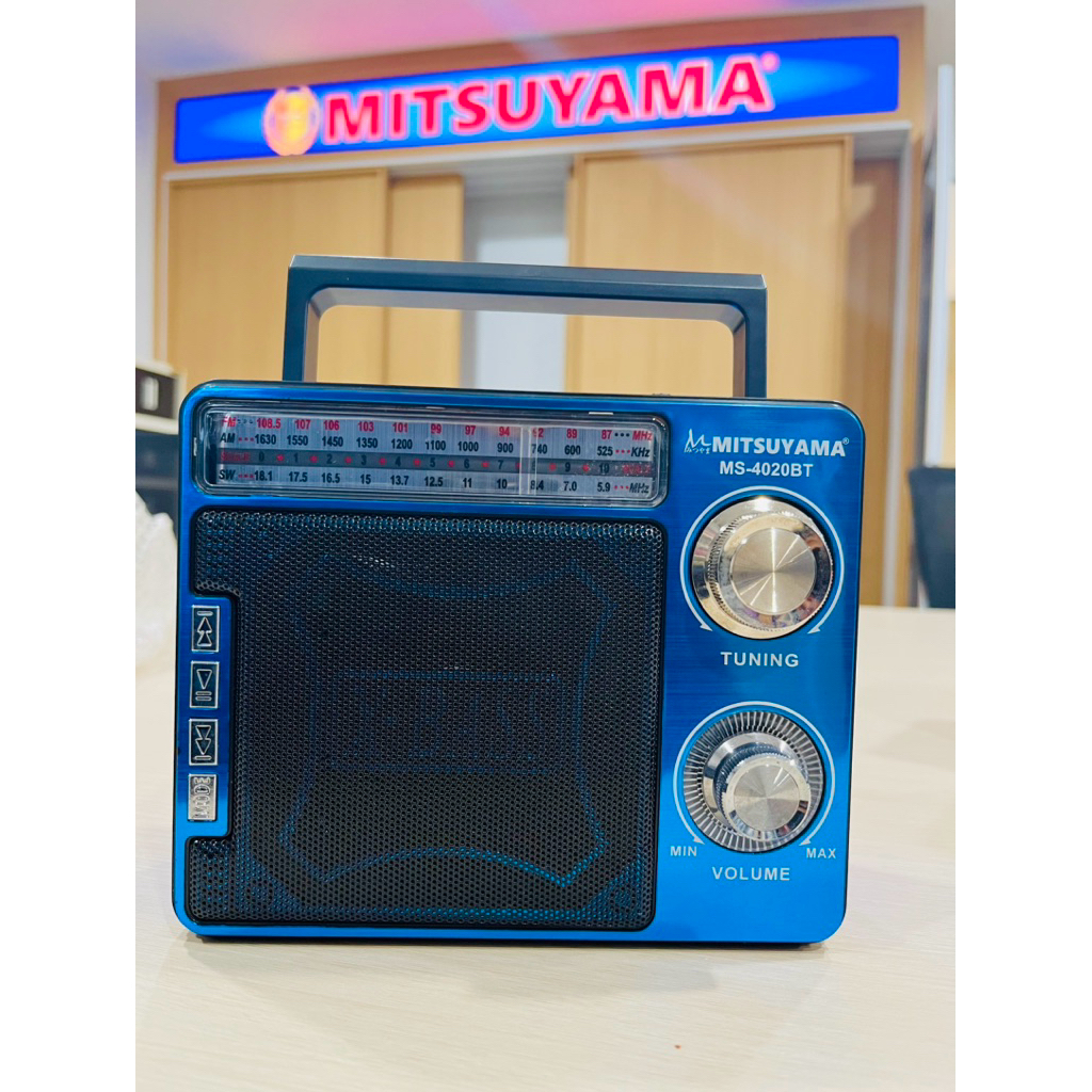 Radio bluetooth speaker kekinian series CLASSIC