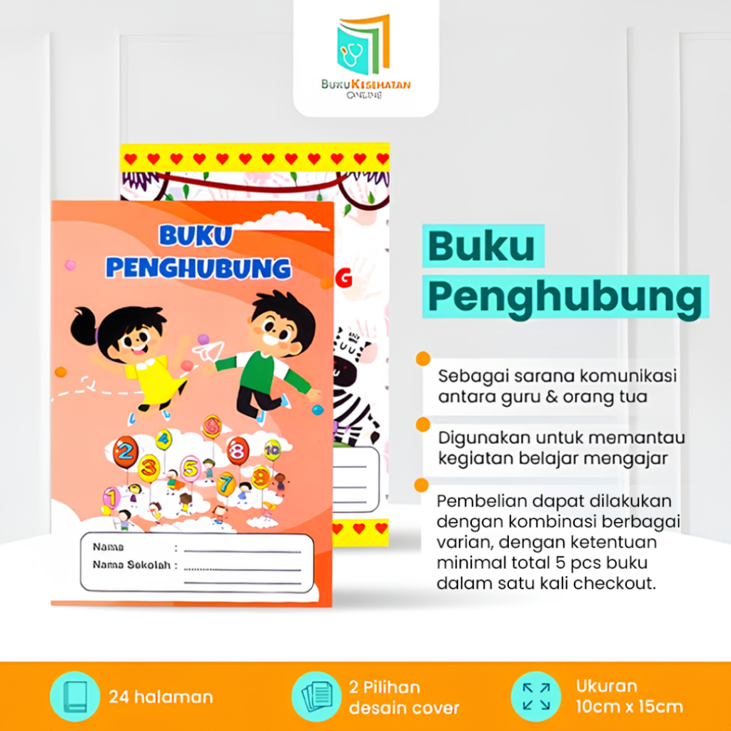 Buku Penghubung untuk TK RA dan PAUD