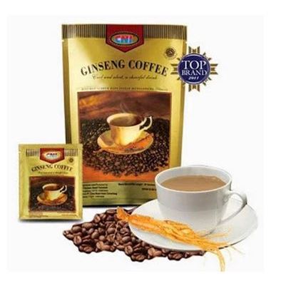 

CNI Ginseng Coffee Ginseng Kopi isi 20 Sachet Ginseng Kopi Memiliki aroma khas (20g x 15 sachet) / Minuman Khas Malaysia